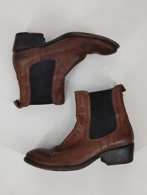 Frye Leather Chelsea Ankle Boots